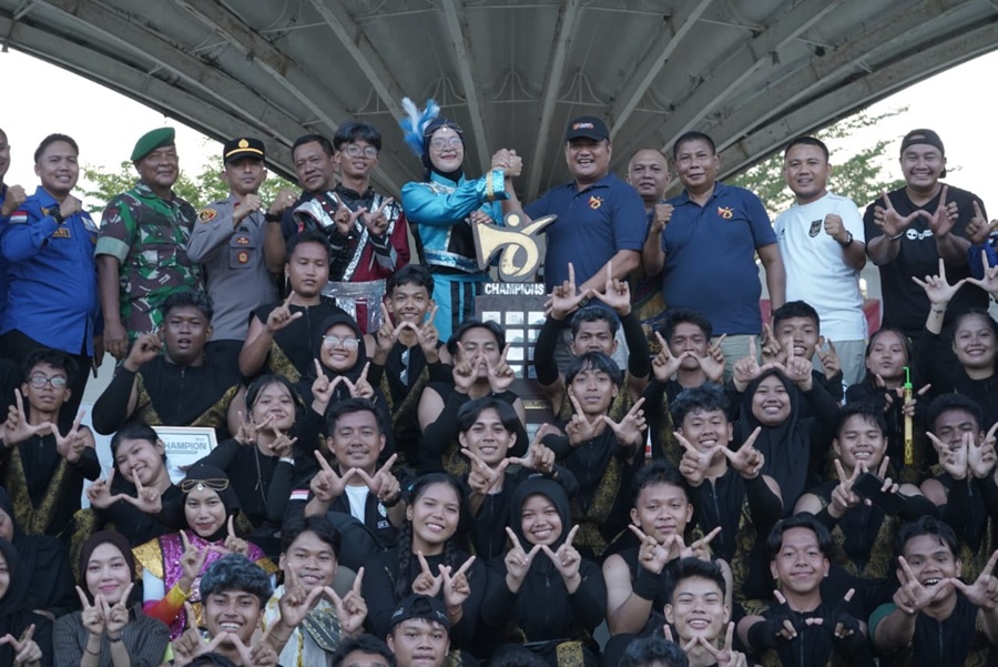 Wakil Bupati Asahan Tutup Marching Festival ke-III Tahun 2025