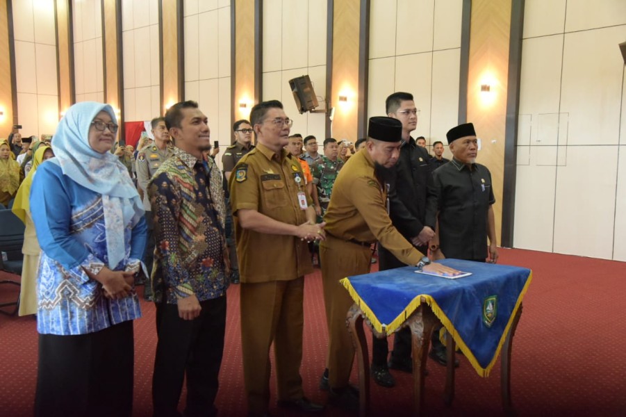 Pemkab Bengkalis Launching Layanan Panggilan Darurat 112
