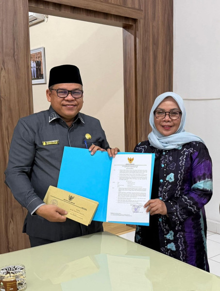 Jaga Stabilitas Penegakan Perda, Zulfikar Resmi Jabat Plt Kepala Satpol PP Kampar