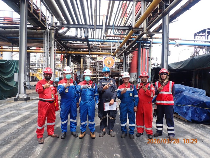 Pertamina Kilang Produksi Pakning Pastikan Operasional Tetap Optimal