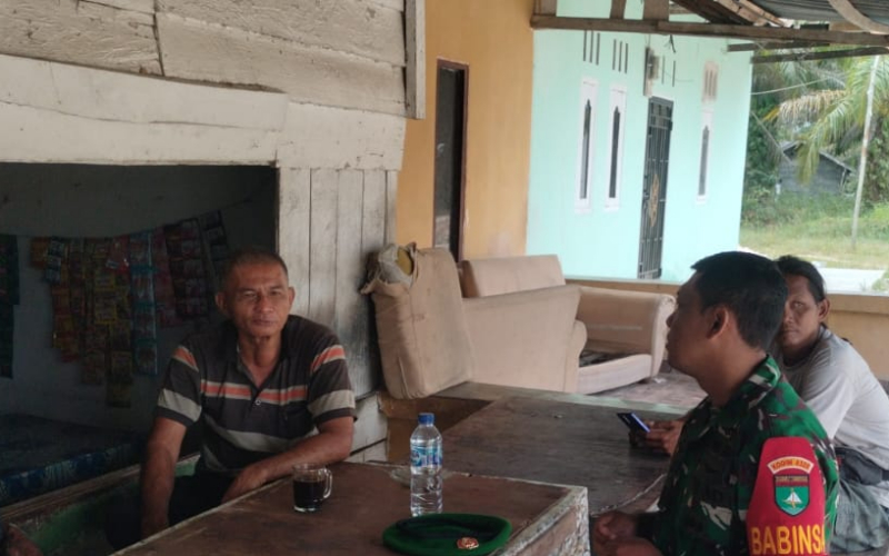 TNI Bersama PHR Intensifkan Sosialisasi Keamanan Jalur Pipa di Dumai