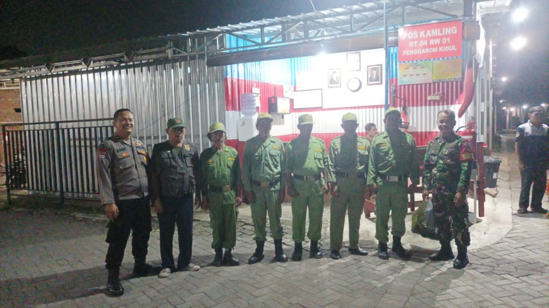 Pos Satkamling Penggaron Kidul Dinilai dalam Lomba Polrestabes Semarang