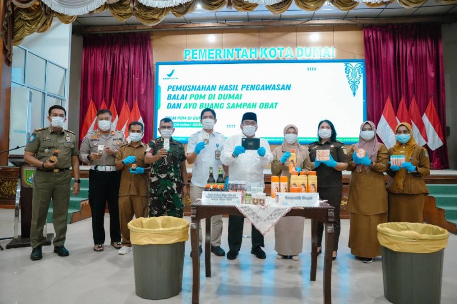 Wawako Sugiyarto Tekankan Sinergi Stakeholder dalam Disiplin Buang Sampah Obat