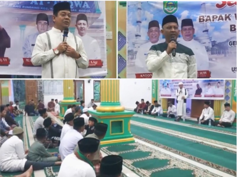 Pemkab Rokan Hulu Gelar GSS B, Wabup Syafaruddin Poti Ajak ASN Jadi Teladan Umat