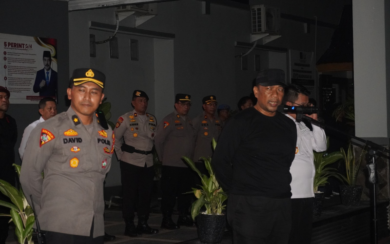 320 Personel Diterjunkan, Razia Gabungan Digelar di Rutan Kelas I Pekanbaru