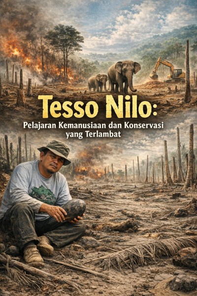 BTesso Nilo: Pelajaran Kemanusiaan dan Konservasi yang Terlambat