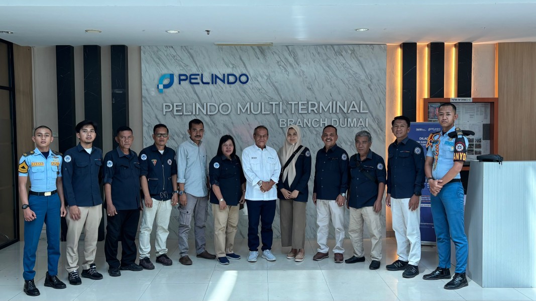 Perkuat Sinergi Dunia Pendidikan dan Industri, Pelindo Regional 1 Dumai Terima Kunjungan Poltek AMI Medan