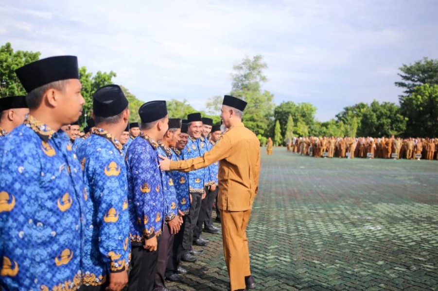368 PPPK Tahap II Terima SK, Wako Paisal: Berkhidmatlah Sepenuh Hati untuk Masyarakat Dumai