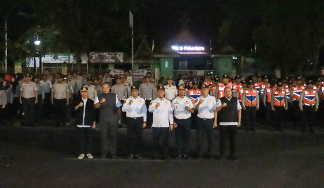 Pimpin Apel di Bersama Dishub Pekanbaru, Wako Agung Nugroho: Seragam Bukan untuk Gaya-gayaan!