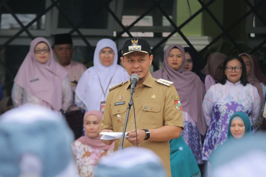 Wako Agung Pastikan tak Ada Pemecatan Bagi Ratusan THL RSD Madani