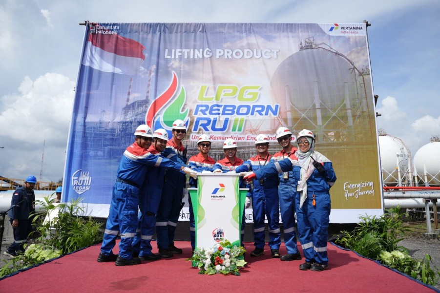 Cetak Milestone di Kuartal II 2026, Pertamina Patra Niaga Kilang Dumai Lifting LPG Reborn ke Depot LPG Dumai