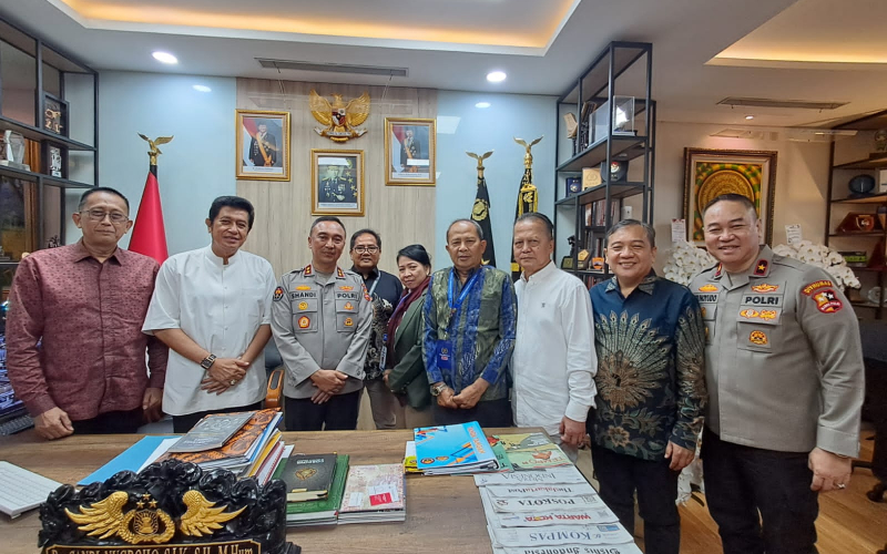 Kapolri Dukung Penuh Kongres Persatuan PWI