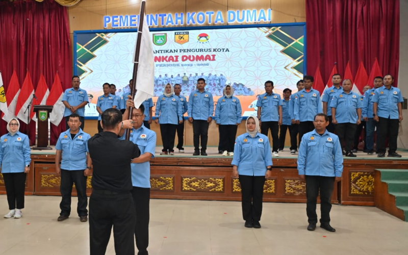 Wali Kota Paisal Dukung Penuh INKAI Dumai, Siapkan GOR untuk Atlet Karate