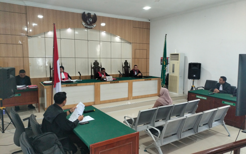 Seluruh Eksepsi Ditolak, Kuasa Hukum Inong Sesalkan Putusan sela