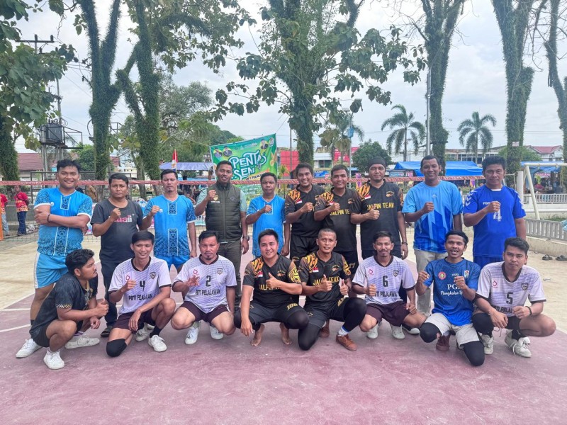 PSTI Pelalawan Rajut Silaturahmi Pemain Takraw Antar Kecamatan, Yusri: Olahraga Adalah Jati Diri dan Marwah Daerah