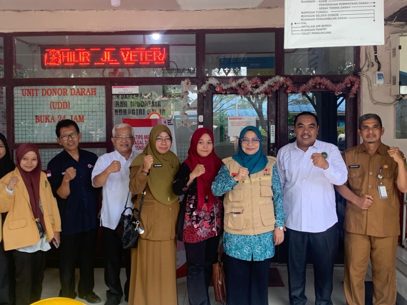 PMI Inhil Perkuat Peran dalam Penanganan Stunting, Dukung Program Pemerintah Daerah