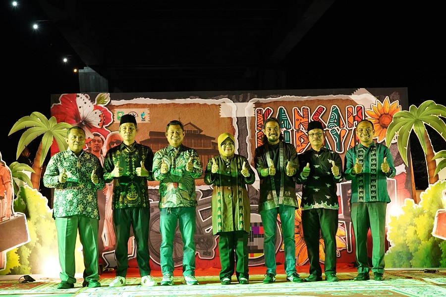 Kancah Budaya, Panggung Rindu akan Nuansa Melayu Tempo Dulu