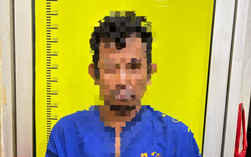 Polisi Amankan Seorang Pengedar Narkoba Jenis Sabu di Dumai