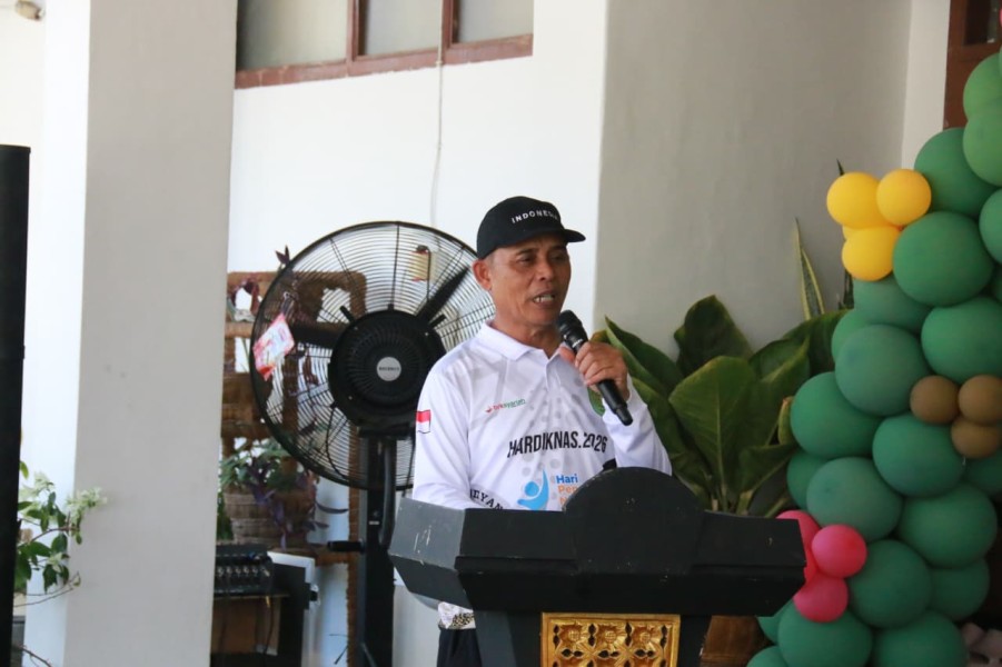 Penguatan Literasi di Inhil, Bunda Literasi Dorong OPD Hadirkan Pojok Baca