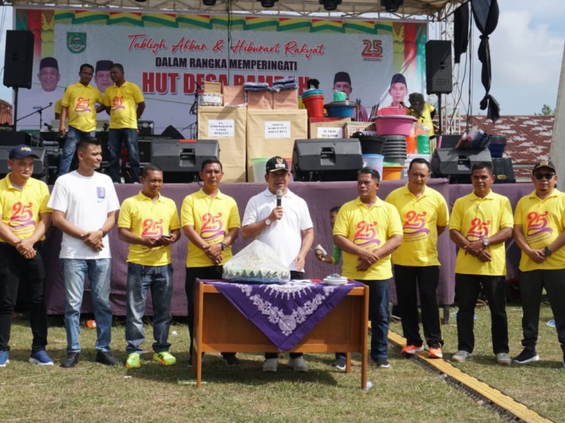 Harlades Rambah ke-25: Semangat Baru Menuju Desa Maju dan Mandiri