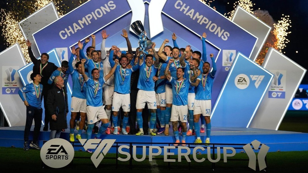 Napoli Juara Piala Super Italia 2025, David Neres Borong Dua Gol ke Gawang Bologna