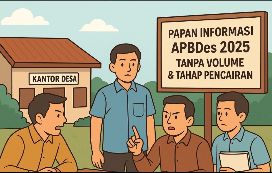 Ada Oknum Wartawan Diduga Coba Intervensi Pemberitaan, Ikut Mendampingi Kades Bukit Petaling Saat Klarifikasi Bersama Komnas-Waspan Inhu