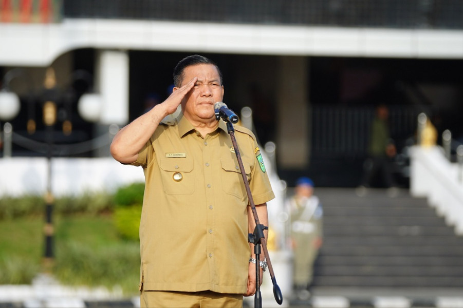 Plt Gubri SF Hariyanto Instruksikan OPD Fokus Skala Prioritas 2026