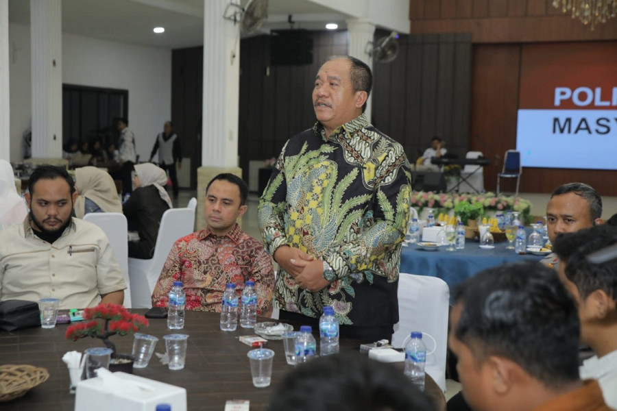 Bupati dan Forkopimda Bersama Ulama, Lintas Etnis, dan Mahasiswa Sepakat Menjaga Kondusivitas Asahan