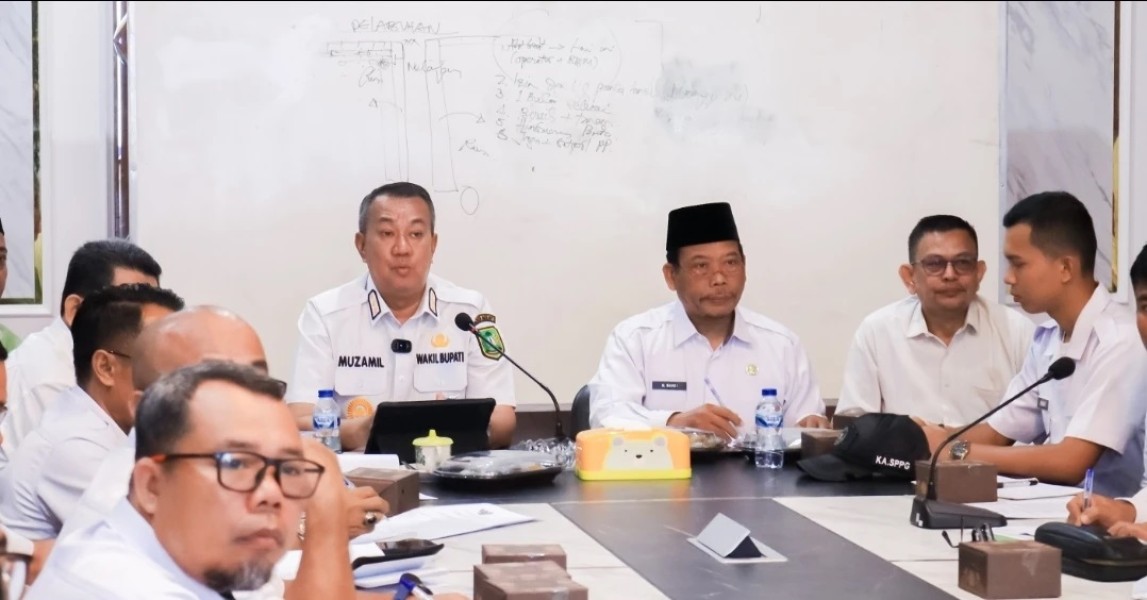 Satgas MBG Kepulauan Meranti Gelar Rakor Perdana, Pastikan Program Tepat Sasaran