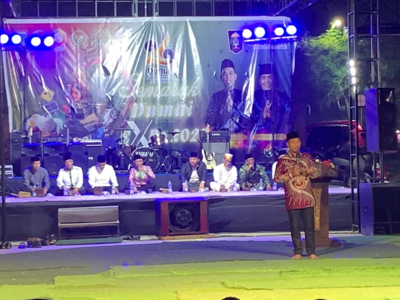 Pelindo Dumai Hadir di Tabligh Akbar Dumai Expo