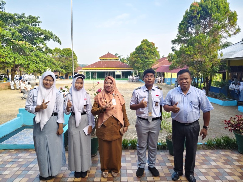 Tiga Siswa SMAN 2 Pangkalan Kerinci Harumkan Nama Pelalawan di FLS3N Riau 2026, Dua Melaju ke Tingkat Nasional