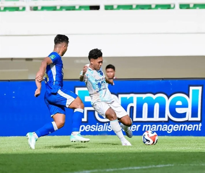 Adhyaksa FC Bungkam PSPS Pekanbaru, Adilson Catat Quatrick Spektakuler