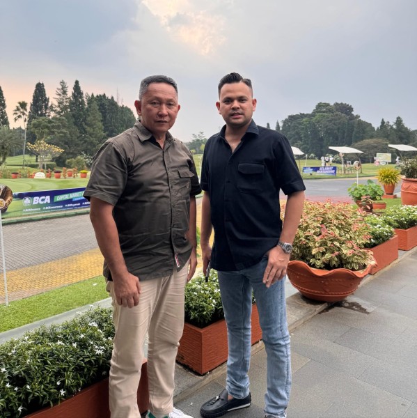 Pebriyan Ketua Elang 3 Hambalang Tantang Eks BIN: Kalau Tahu, Laporkan! Jangan Sebar Isu Riau Merdeka