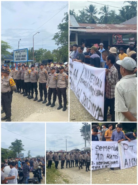 Aksi FPMD Guncang PT Arara Abadi, Tuntutan Soal Lahan, CSR, dan TK Lokal Masuk Meja Mediasi