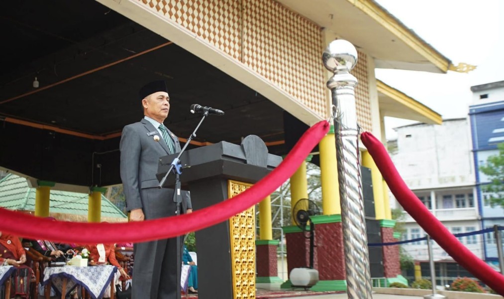 Hari Sumpah Pemuda, Bupati Inhil Ajak Generasi Tunjukkan Semangat Patriotik