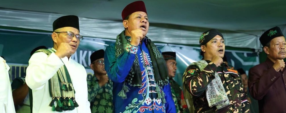 Bupati Suhardiman Pastikan Kuansing Terima Dana untuk Pembangunan Sekolah Rakyat