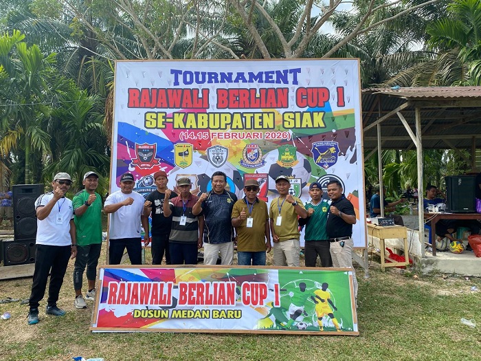 33 Tim akan 'Adu Kuat' di Turnamen SSB Berlian Jatibaru Bungaraya