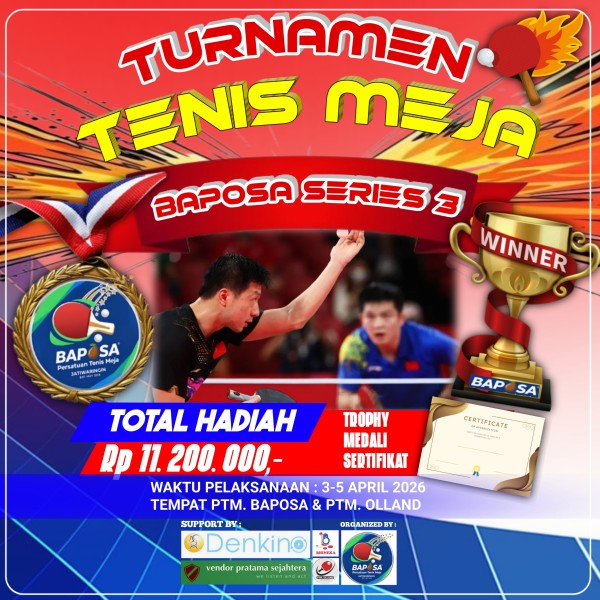 Dalam rangka memperingati Ulang Tahun PTM Baposa yang ke 7