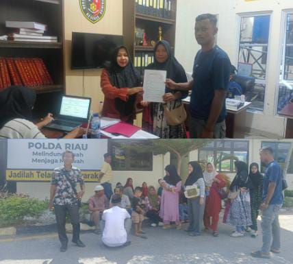 Dinilai Lakukan Kriminalisasi dan Penganiayaan Terhadap Warga, Kepala Desa Sungai Ara Dilaporkan
