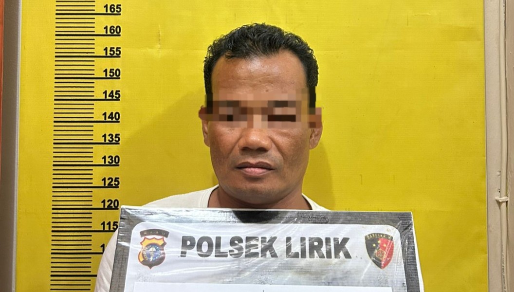 Lima Tahun Buron, Pelaku Penggelapan Diringkus Polsek Lirik, Ternyata Positif Nyabu