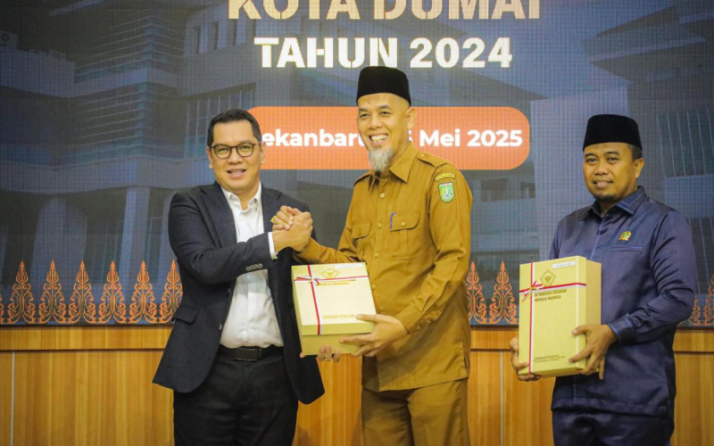 Pemko Dumai Kembali Raih Opini WTP ke 8 Kali dari BPK Riau