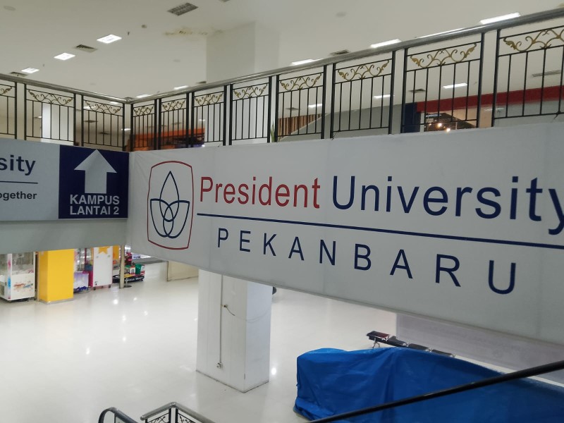 LSM Benang Merah Ungkap Pasar Senapelan Pekanbaru Berubah Menjadi Kampus