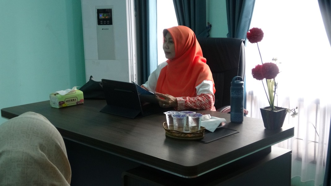 Evaluasi Kinerja 2025, Ketua TP PKK Inhil Optimistis Tingkatkan Program di 2026