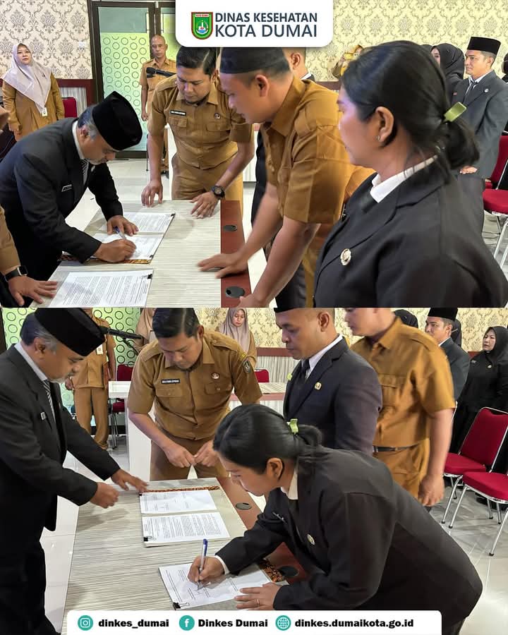 Ini Harapan Kadinkes Dumai kepada 31 Pejabat Fungsional yang Baru Dilantik
