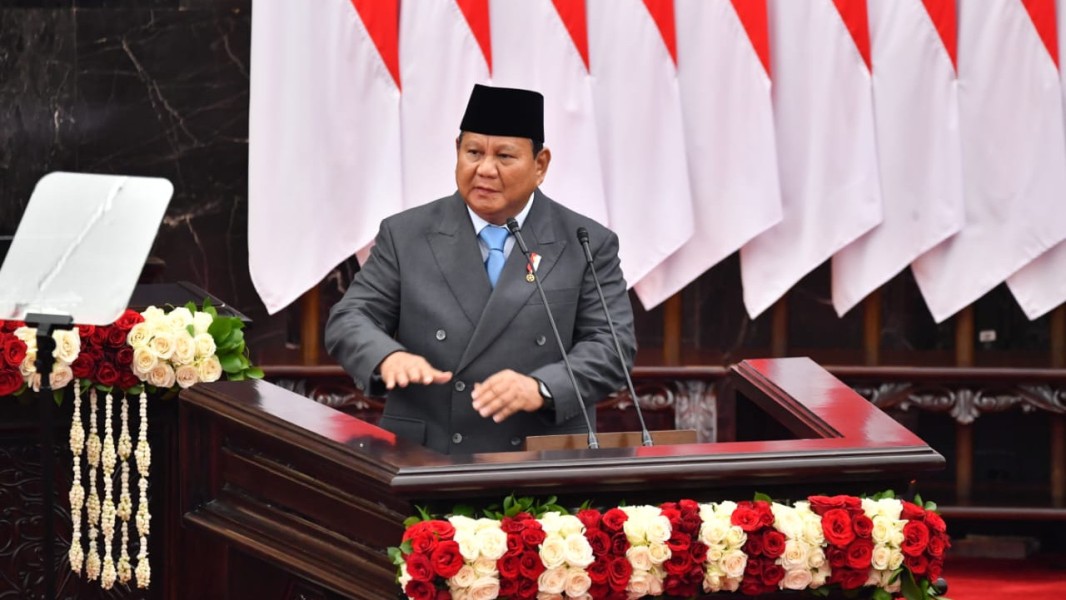 Pidato Kenegaraan, Presiden Prabowo Bicara Perangi Korupsi hingga Kesejahteraan Rakyat