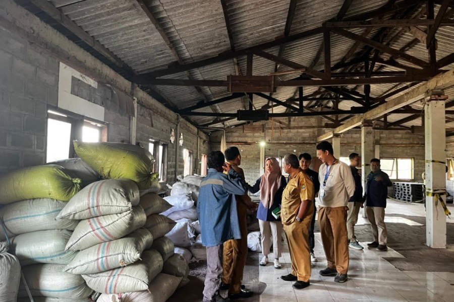 DLH Cilegon Pantau Bank Sampah Puma Mandiri Binaan PLN IP Suralaya