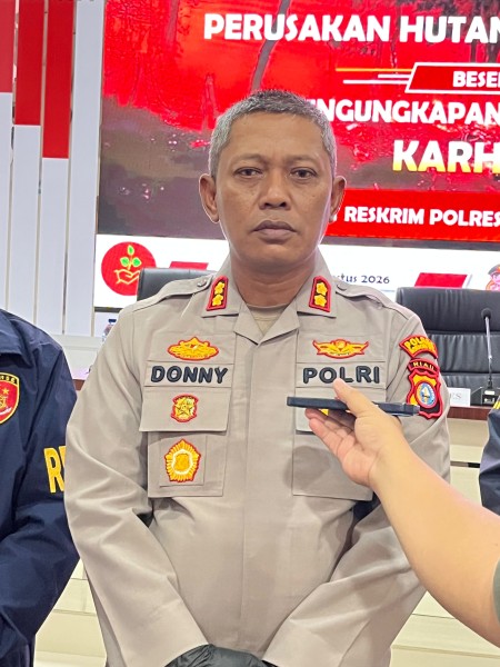 Karhutla dan Perambahan Hutan, Dua Orang Jadi Tersangka