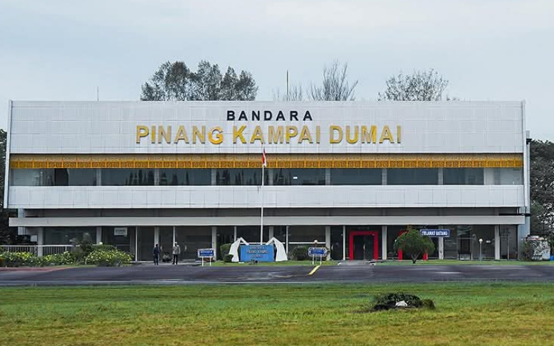Bandara Pinang Kampai Dumai Bakal Kembali Beroperasi