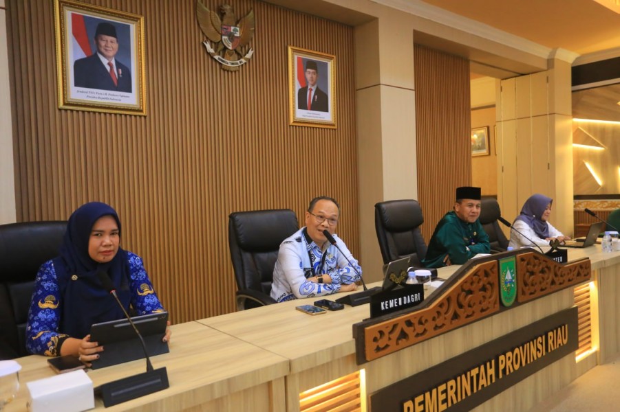 Pemprov Riau dan Kemendagri Percepat Program SPPG Terpencil di Tiga Kabupaten