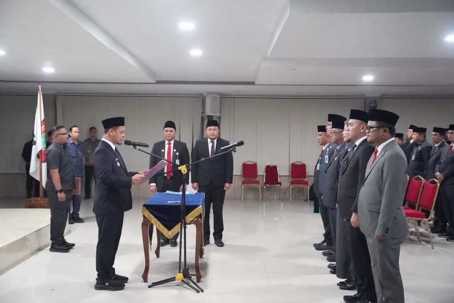 Mutasi Lagi, Siang Ini Wako Agung akan Lantik Puluhan Eselon III